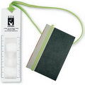 Bookmark with Fresnel Lens Magnifier/ Ruler & Book Band